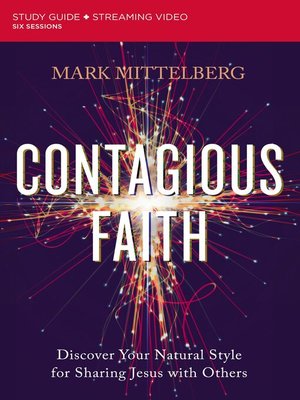 cover image of Contagious Faith Bible Study Guide plus Streaming Video